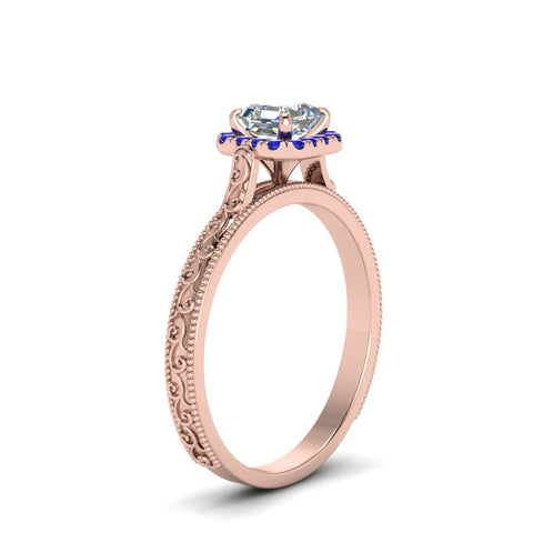 hand-engraved-vintage-asscher-diamond-engagement-ring-with-sapphire-halo-in-rose-gold-FD8588ASRGSABLANGLE2-NL-RG?v=1757588474