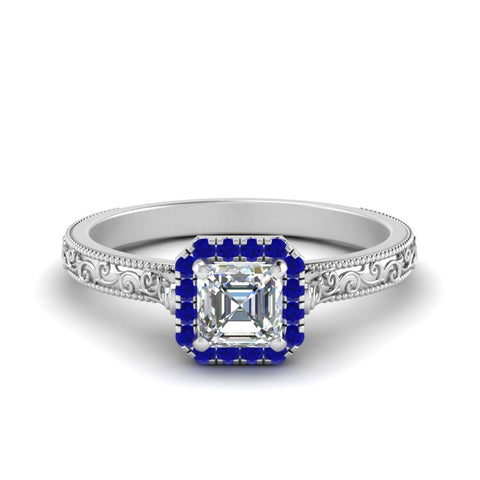 hand-engraved-vintage-asscher-diamond-engagement-ring-with-sapphire-halo-in-white-gold-FD8588ASRGSABL-NL-WG_fa3b1572-a909-46a1-bb72-0208bdcea111?v=1757589527