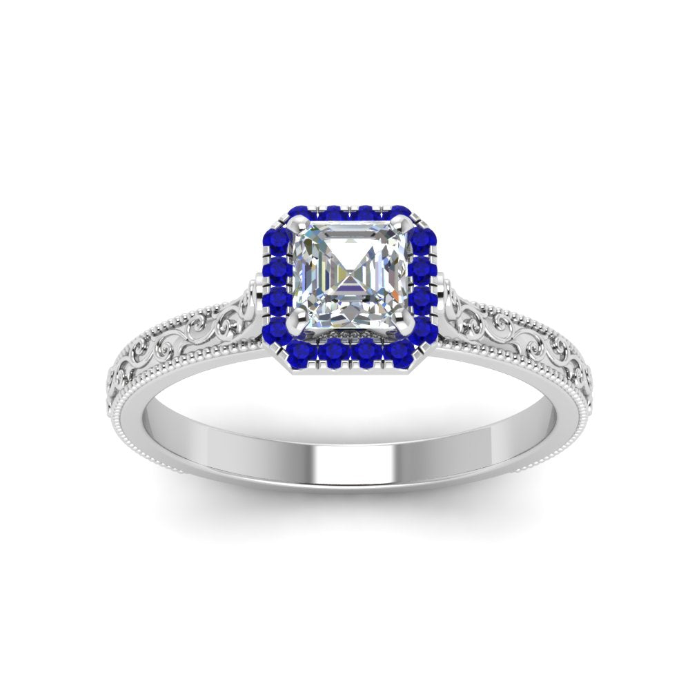 hand-engraved-vintage-asscher-diamond-engagement-ring-with-sapphire-halo-in-white-gold-FD8588ASRGSABLANGLE5-NL-WG_fa24e556-f9fb-4a3c-b976-34c319c5b20c?v=1757589527