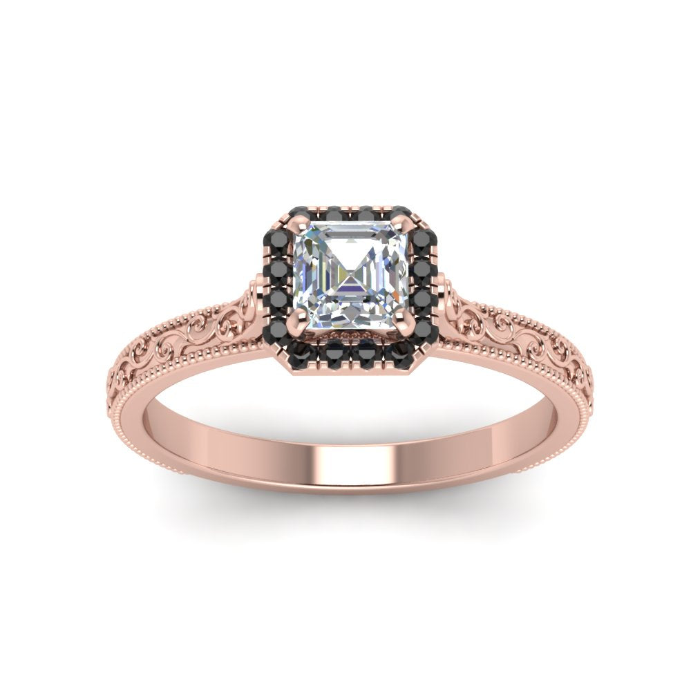 hand-engraved-vintage-asscher-engagement-ring-with-black-diamond-halo-in-rose-gold-FD8588ASRGBLACKANGLE5-NL-RG?v=1757678067