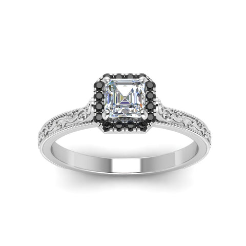 hand-engraved-vintage-asscher-engagement-ring-with-black-diamond-halo-in-white-gold-FD8588ASRGBLACKANGLE5-NL-WG?v=1757589527