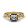 Thumbnail 62 - hand-engraved-vintage-asscher-engagement-ring-with-black-diamond-halo-in-yellow-gold-FD8588ASRGBLACK-NL-YG?v=1757678067
