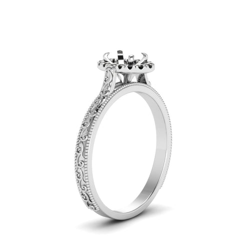 hand-engraved-vintage-semi-mount-engagement-ring-with-black-diamond-halo-in-white-gold-FD8588SMRGBLACKANGLE2-NL-WG?v=1757589034