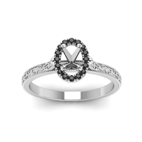 hand-engraved-vintage-semi-mount-engagement-ring-with-black-diamond-halo-in-white-gold-FD8588SMRGBLACKANGLE5-NL-WG?v=1757589033