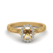 hand-engraved-vintage-semi-mount-engagement-ring-with-halo-in-yellow-gold-FD8588SMR-NL-YG?v=1757589034