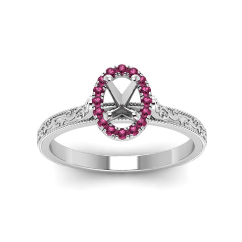 hand-engraved-vintage-semi-mount-engagement-ring-with-pink-sapphire-halo-in-white-gold-FD8588SMRGSADRPIANGLE5-NL-WG?v=1757589034