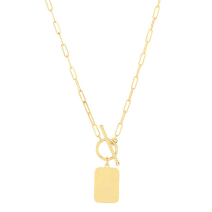 handcrafted-paperclip-charm-necklace-in-fdrc11051-nl-yg