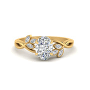 handmade-leaf-design-oval-bezel-set-nature-ring-in-yellow-gold-FD10962OVR-NL-YG