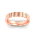 Thumbnail 4 - handmade-ribbed-gold-band-ring-in-rose-gold-fdm11694bangle5-nl-rg.jpg?v=1776934844
