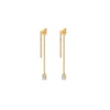 Load image into Gallery viewer, hanging-back-pear-diamond-drop-earring-in-yellow-gold-FDEAR10193-NL-YG.jpg