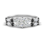 Load image into Gallery viewer, heart-black-diamond-floating-marquise-accent-ring-with-eternity-wedding-band-in-white-gold-FDEWB9398HTGBLACK-NL-WG.jpg?v=1758801931

