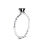 Load image into Gallery viewer, heart-black-diamond-hidden-halo-engagement-ring-in-white-gold-FD9168HTRGBLACK-NL-WG-GS.jpg