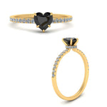 Load image into Gallery viewer, heart-black-diamond-hidden-halo-engagement-ring-in-yellow-gold-FD9168HTRGBLACK-NL-YG-GS.jpg