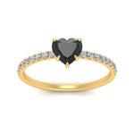 Load image into Gallery viewer, heart-black-diamond-hidden-halo-engagement-ring-in-yellow-gold-FD9168HTRGBLACK-NL-YG-GS.jpg