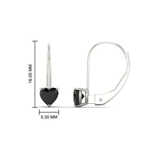 heart-black-diamond-solitaire-earrings-1-carat-leverback-in-white-gold-FD-EAR9225HTGBLACK-1.00 CT-NL-WG