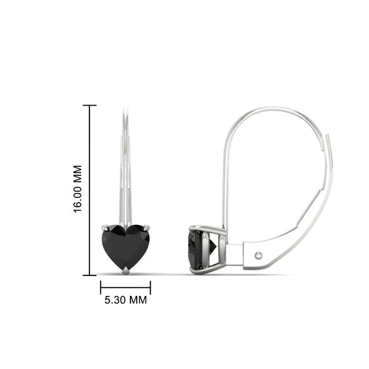 heart-black-diamond-solitaire-earrings-1-carat-leverback-in-white-gold-FD-EAR9225HTGBLACK-1.00 CT-NL-WG