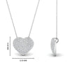 Load image into Gallery viewer, heart-cluster-diamond-pendant-in-platinum-FDPD10805ANGLE2-NL-WG-HW