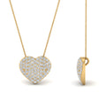 Thumbnail 14 - heart-cluster-diamond-pendant-in-yellow-gold-FDPD10805ANGLE2-NL-YG