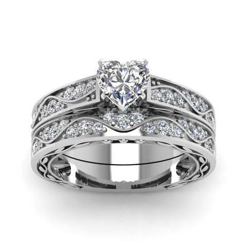 heart-cut-antique-filigree-wedding-ring-set-in-white-gold-FDENS3543HTANGLE5-NL-WG