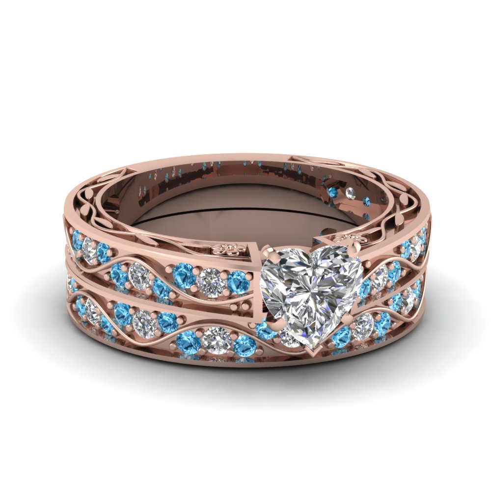 heart-cut-antique-filigree-wedding-ring-set-with-ice-blue-topaz-in-rose-gold-FDENS3543HTGICBLTO-NL-RG