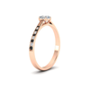 Load image into Gallery viewer, heart-cut-cathedral-pave-diamond-engagement-ring-with-black-diamond-in-rose-gold-FD11145HTRGBLACKANGLE2-NL-RG.png?v
