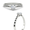 Load image into Gallery viewer, heart-cut-cathedral-pave-diamond-engagement-ring-with-black-diamond-in-white-gold-FD11145HTRGBLACKANGLE3-NL-WG.png?v