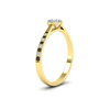 Load image into Gallery viewer, heart-cut-cathedral-pave-diamond-engagement-ring-with-black-diamond-in-yellow-gold-FD11145HTRGBLACKANGLE2-NL-YG.png?v