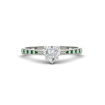 Load image into Gallery viewer, heart-cut-cathedral-pave-diamond-engagement-ring-with-emerald-in-white-gold-FD11145HTRGEMGR-NL-WG.png?v
