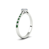 Load image into Gallery viewer, heart-cut-cathedral-pave-diamond-engagement-ring-with-emerald-in-white-gold-FD11145HTRGEMGRANGLE2-NL-WG.png?v