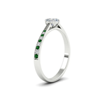 Load image into Gallery viewer, heart-cut-cathedral-pave-diamond-engagement-ring-with-emerald-in-white-gold-FD11145HTRGEMGRANGLE2-NL-WG.png?v
