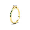 Load image into Gallery viewer, heart-cut-cathedral-pave-diamond-engagement-ring-with-emerald-in-yellow-gold-FD11145HTRGEMGRANGLE2-NL-YG.png?v