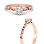 Load image into Gallery viewer, heart-cut-cathedral-pave-diamond-engagement-ring-with-pink-sapphire-in-rose-gold-FD11145HTRGSADRPIANGLE3-NL-RG.png?v

