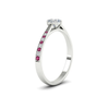 Load image into Gallery viewer, heart-cut-cathedral-pave-diamond-engagement-ring-with-pink-sapphire-in-white-gold-FD11145HTRGSADRPIANGLE2-NL-WG.png?v