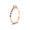 Load image into Gallery viewer, heart-cut-cathedral-pave-diamond-engagement-ring-with-ruby-in-rose-gold-FD11145HTRGRUDRANGLE2-NL-RG.png?v