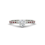 Load image into Gallery viewer, heart-cut-cathedral-pave-diamond-engagement-ring-with-ruby-in-white-gold-FD11145HTRGRUDR-NL-WG.png?v
