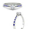 Load image into Gallery viewer, heart-cut-cathedral-pave-diamond-engagement-ring-with-sapphire-in-white-gold-FD11145HTRGSABLANGLE3-NL-WG.png?v