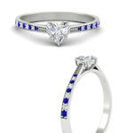 Load image into Gallery viewer, heart-cut-cathedral-pave-diamond-engagement-ring-with-sapphire-in-white-gold-FD11145HTRGSABLANGLE3-NL-WG.png?v
