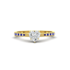 Load image into Gallery viewer, heart-cut-cathedral-pave-diamond-engagement-ring-with-sapphire-in-yellow-gold-FD11145HTRGSABL-NL-YG.png?v