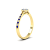 Load image into Gallery viewer, heart-cut-cathedral-pave-diamond-engagement-ring-with-sapphire-in-yellow-gold-FD11145HTRGSABLANGLE2-NL-YG.png?v