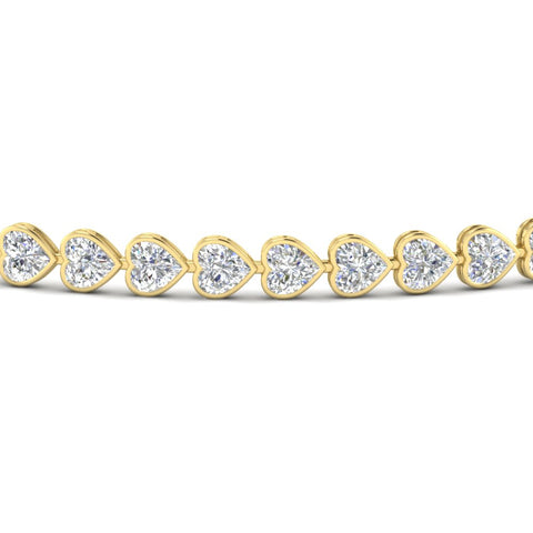 heart-cut-diamond-bezel-tennis-bracelet-in-yellow-gold-fdbrc10581htangle2-4-40-ct-nl-yg