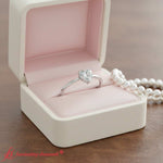 Load image into Gallery viewer, heart-cut-diamond-solitaire-ring-with-thin-band-in-white-gold-fdens9358-1