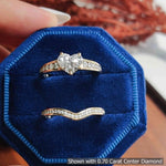 Load image into Gallery viewer, heart-cut-graduated-channel-diamond-wedding-set-in-fdenr1115wr-fancybox-nl-yg
