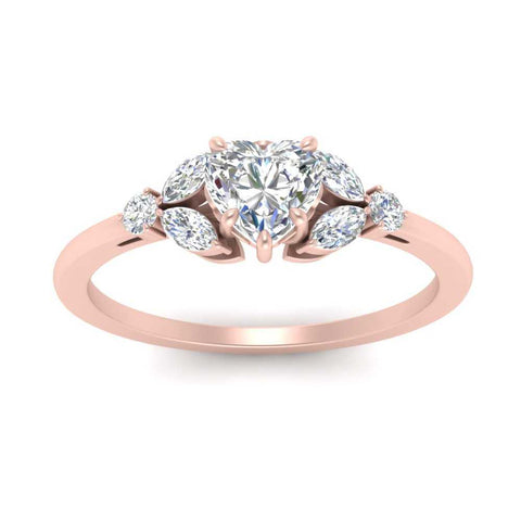 heart-cut-lab-grown-antique-style-engagement-ring-in-rose-gold-FDENR635HTRANGLE5-NL-RG