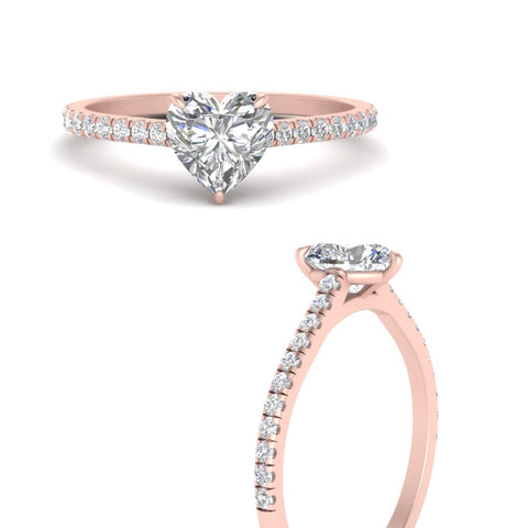 heart-cut-lab-grown-diamond-ring-with-french-pave-accents-in-rose-gold-FD9918HTRANGLE3-NL-RG