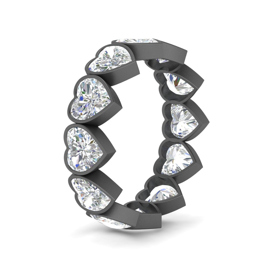 heart-diamond-bezel-eternity-ring-6-carat-in-black-gold-FD10573HT-0.50CT-NL-BG