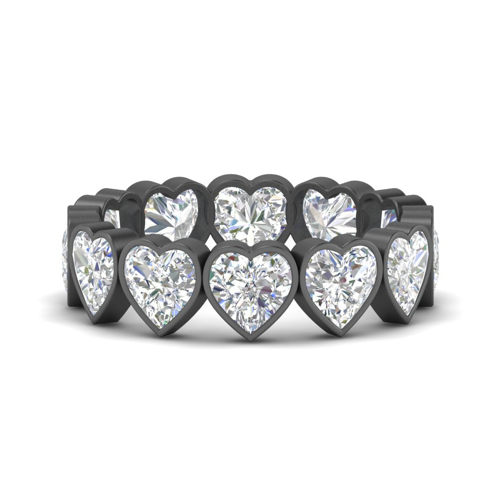 heart-diamond-bezel-eternity-ring-6-carat-in-black-gold-FD10573HT-0.50CT-NL-BG