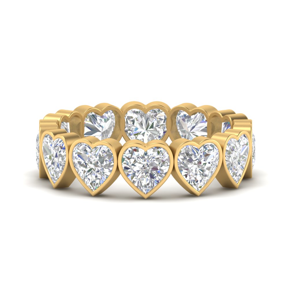 heart-diamond-bezel-eternity-ring-6-carat-in-yellow-gold-FD10573HT-0.50CT-NL-YG