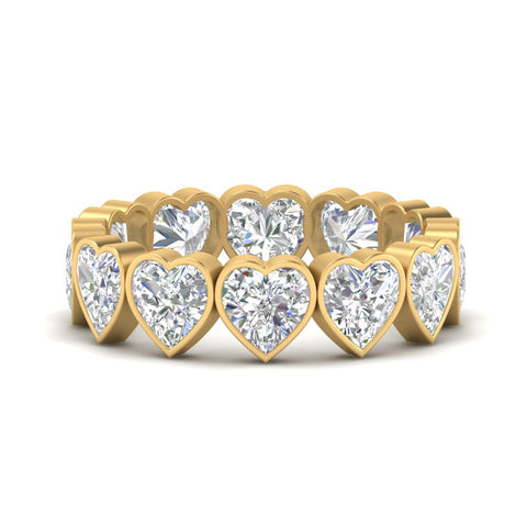 heart-diamond-bezel-eternity-ring-6-carat-in-yellow-gold-FD10573HT-0.50CT-NL-YG
