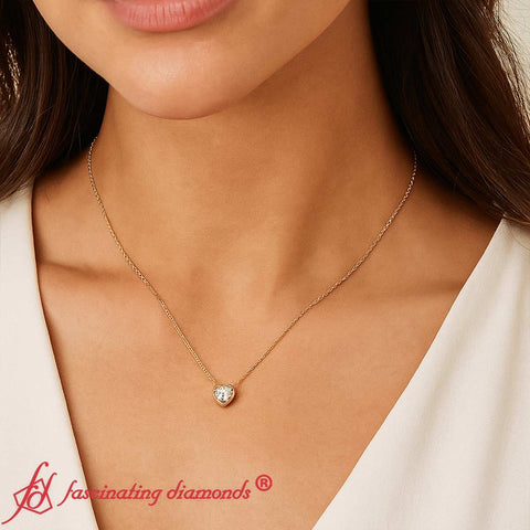 heart-diamond-bezel-solitaire-necklace-in-yellow-gold-fdpd10538ht-1-00ct-model
