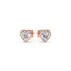 Load image into Gallery viewer, heart-diamond-bezel-stud-earring-1.50-carat-in-rose-gold-FD-EAR10516HT-1.50CT-NL-RG.jpg?v=1748604494